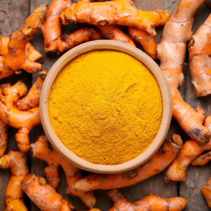 Organic Turmeric